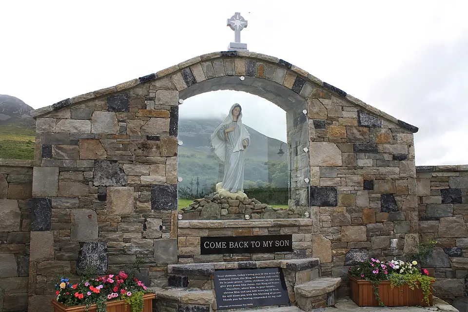 At The Entrance Of Croagh Patrick Mountain,Westport,Co.Mayo,Ireland - panoramio