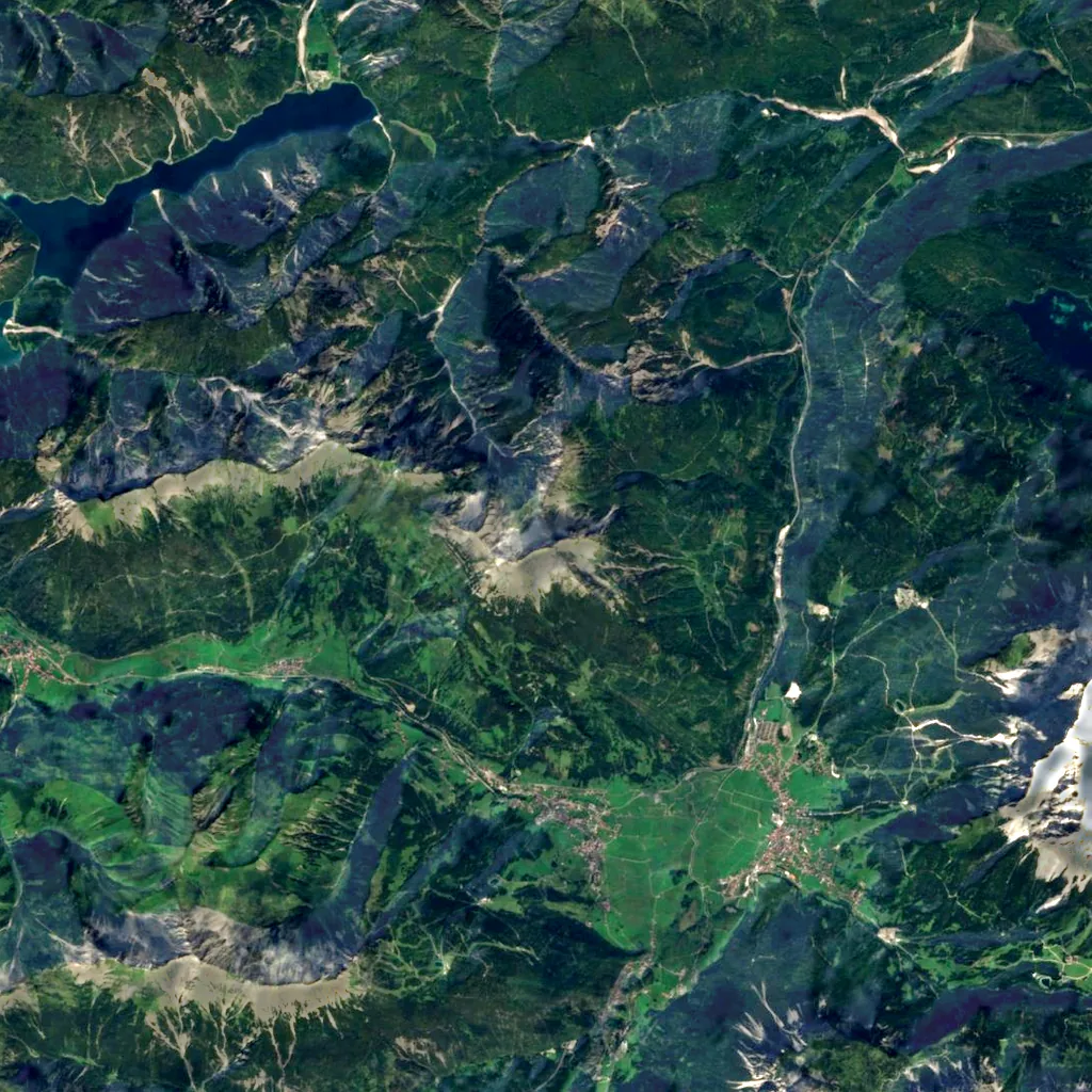 Daniel seen from above (Sentinel-2)