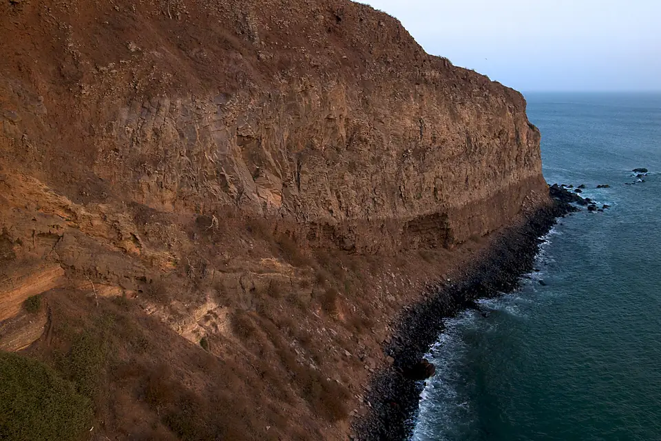 Dakar-Mamelles cliff