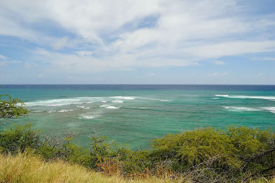 Another view of the Pacific Ocean from Diamond Head Road (5902807433)