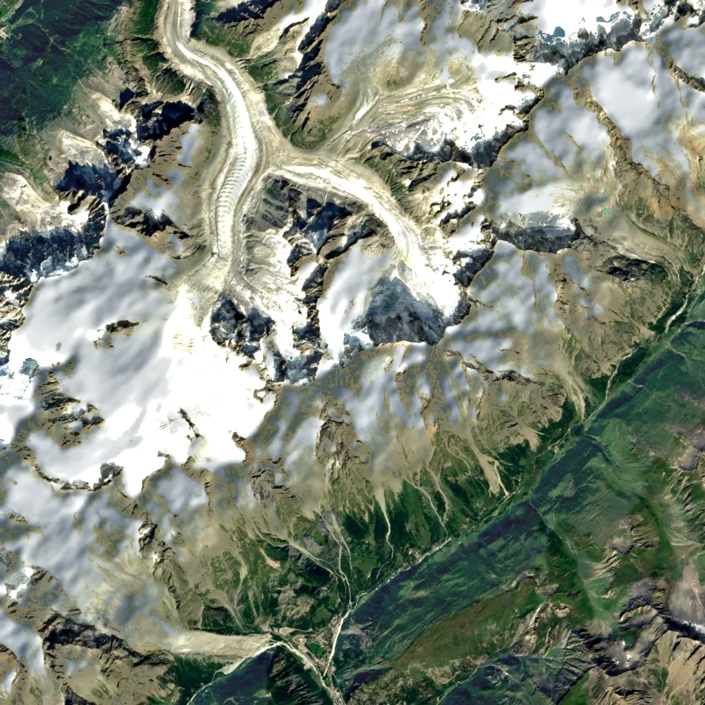 Dôme de Rochefort seen from above (Sentinel-2)