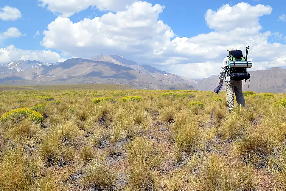 Volcan Domuyo - Area Natural Protegida el Domuyo - Neuquen - Por El Trekkista