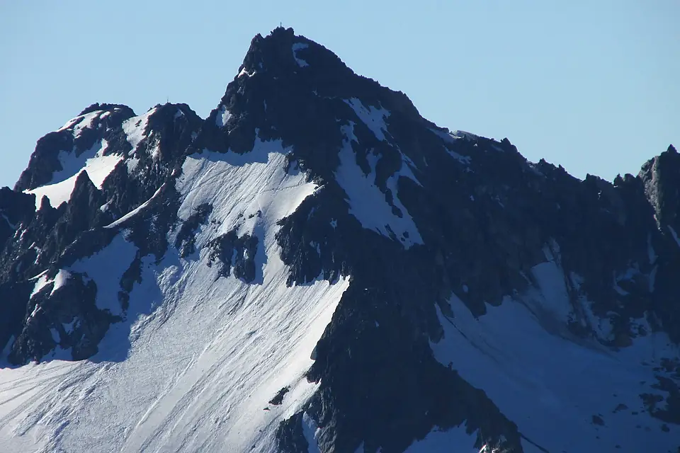 Dreiländerspitze vom Klostertaler Egghorn (3120 m)