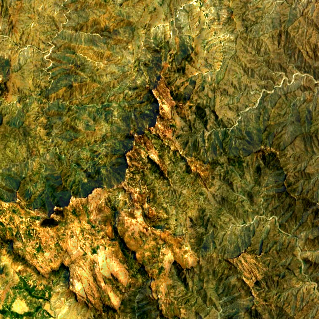 Emba Soira seen from above (Sentinel-2)