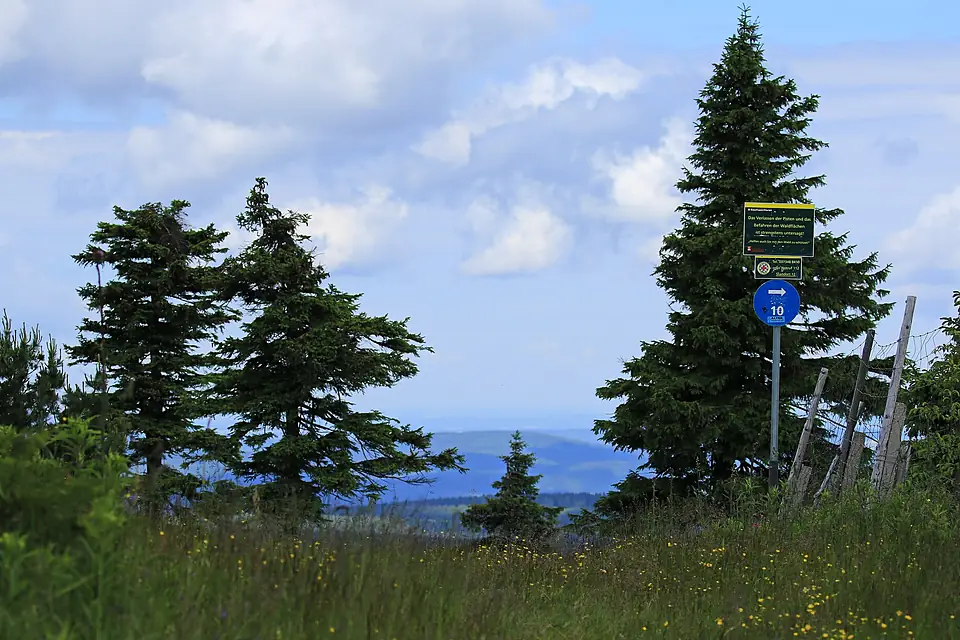 Auf dem Fichtelberg im Erzgebirge, Sachsen...2H1A2855WI