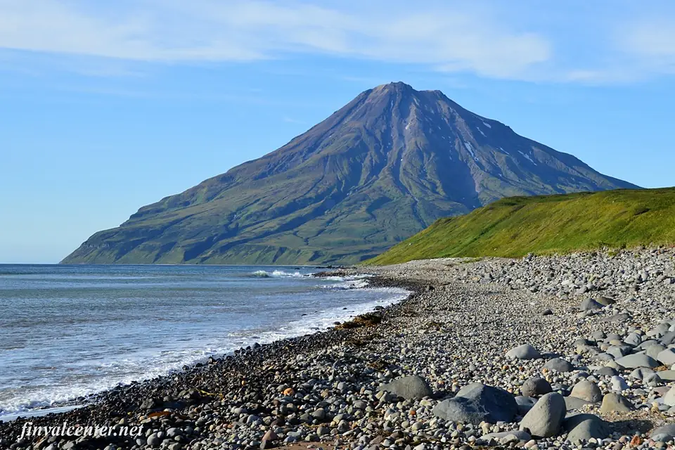 Russia, Sahalin, Severo-Kurilsk - Fuss Volcano (1772 meters) WMID6500428