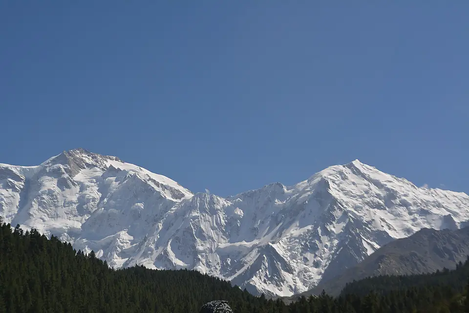 Nanga parbat peak