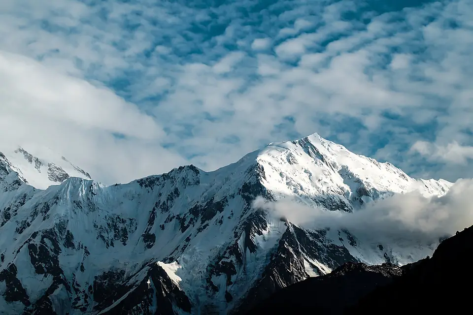 Nanga Parbat peak