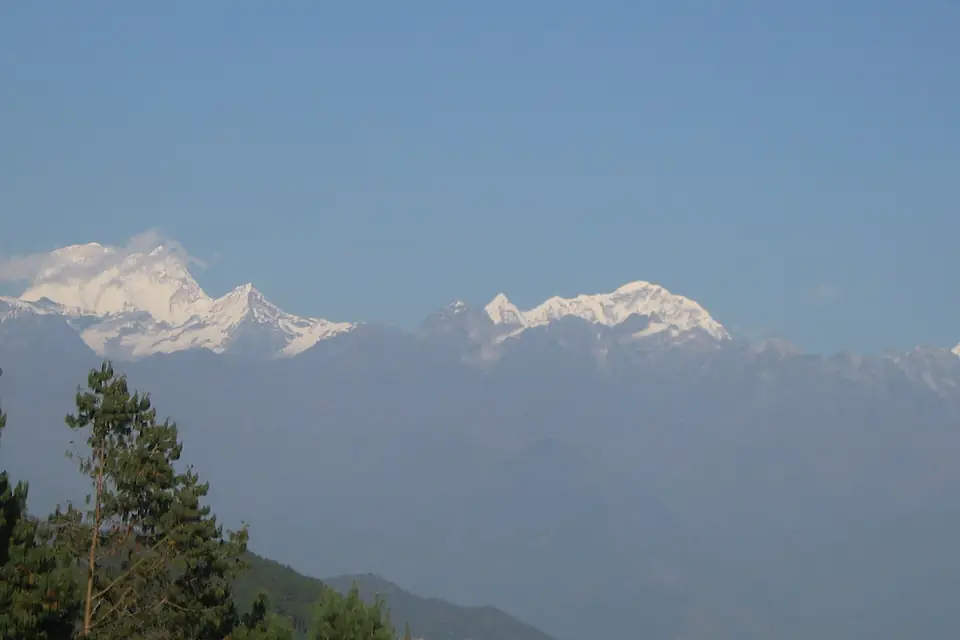 Gaurishankar Mountain Range