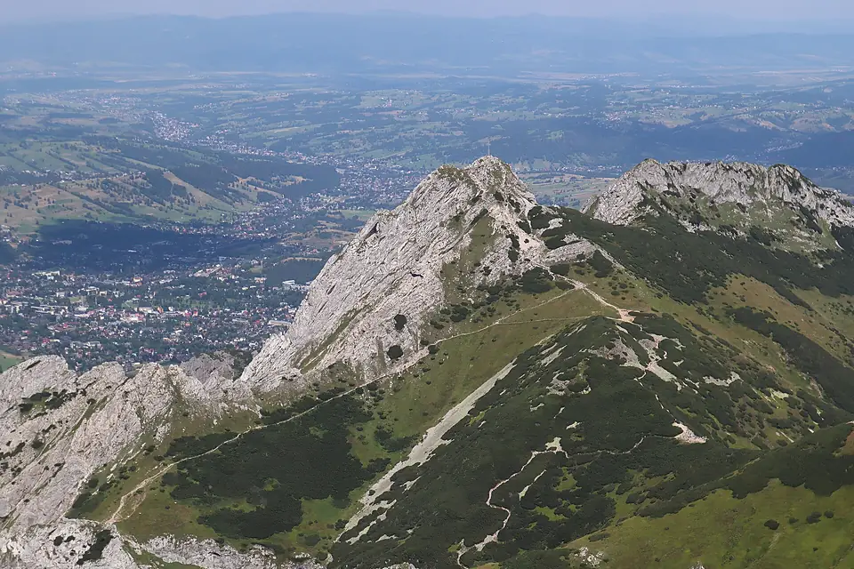 2019 Giewont z Małołączniaka, 2