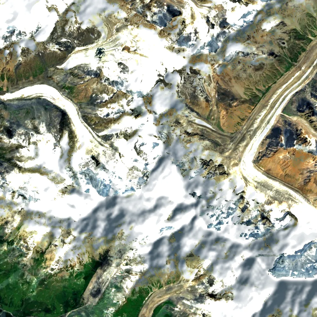 Gistola seen from above (Sentinel-2)