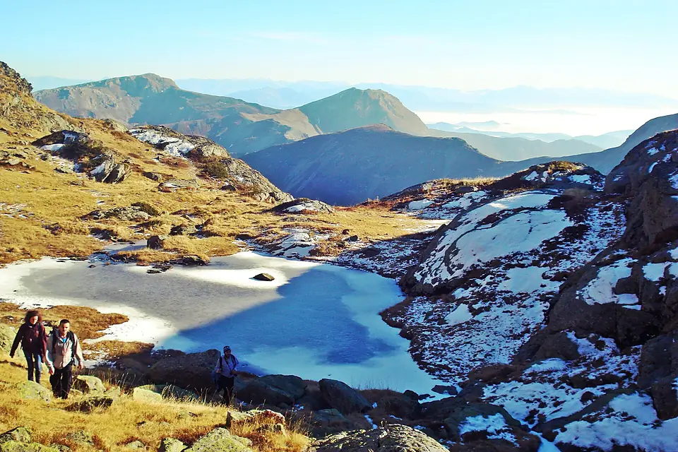 Gjeravica Mountain, Kosova