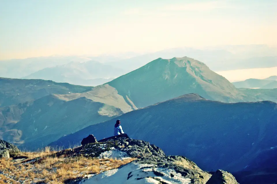 Gjeravica Mountain