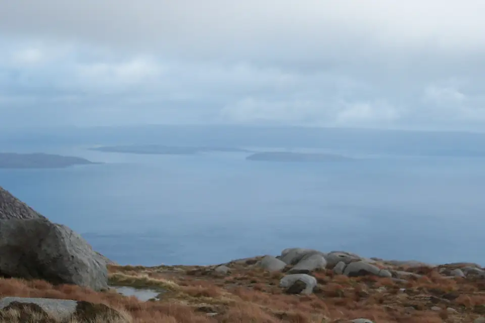 Cumbrae from Goat Fell