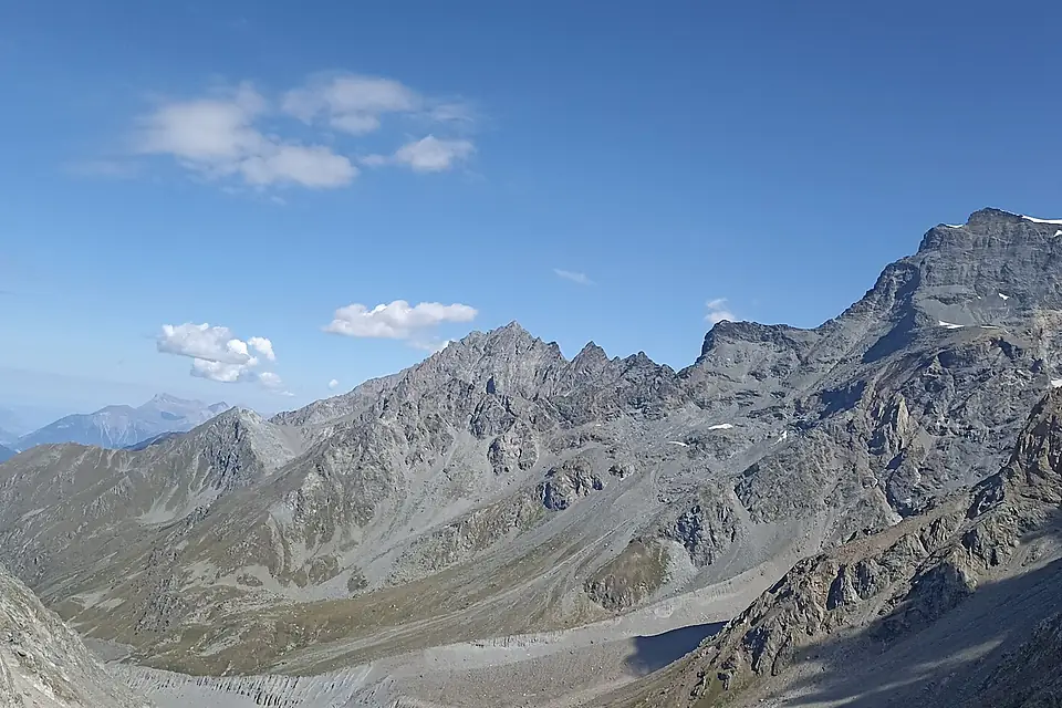 Grande Aiguille dal col di Valsorey