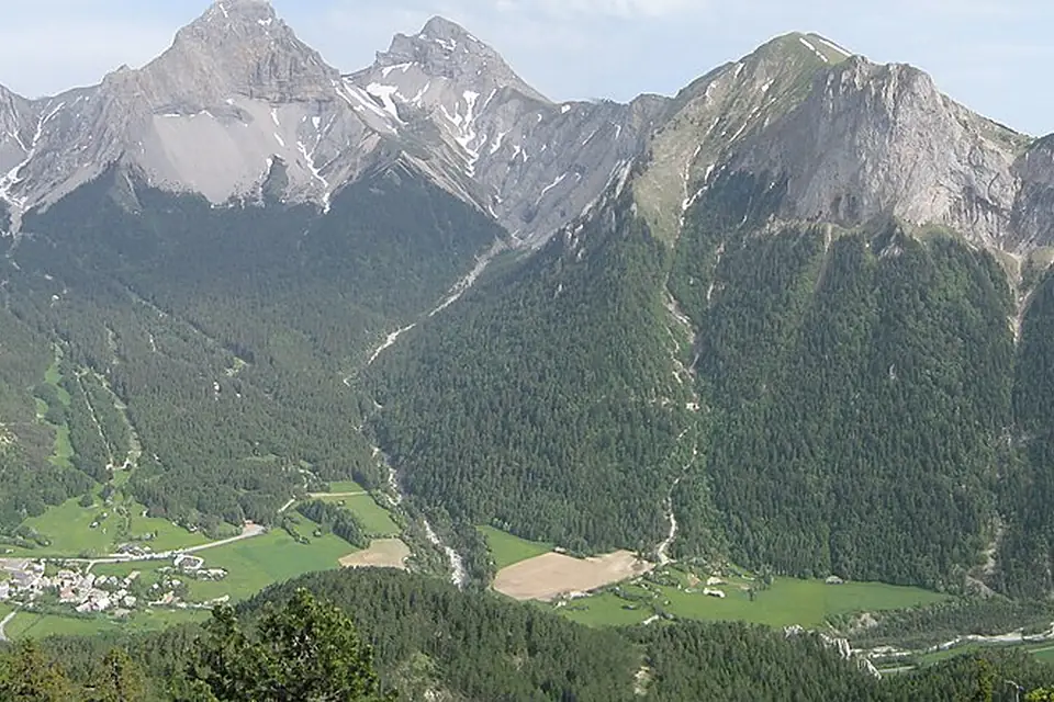 La Jarjatte panorama
