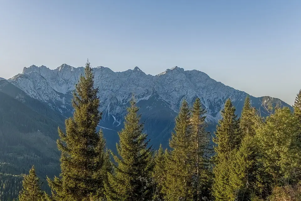 Grintovec Group, view from Krainersteig 01