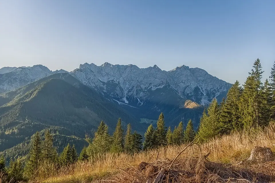 Grintovec Group, view from Krainersteig 02