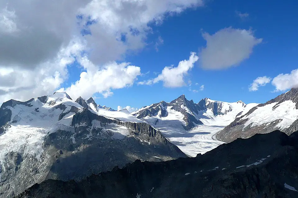 Fiescher Glacier