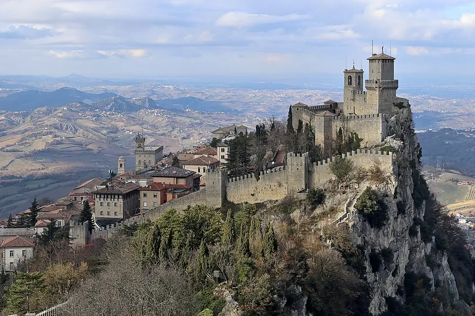 City of San Marino - Fortress of Guaita (2023)