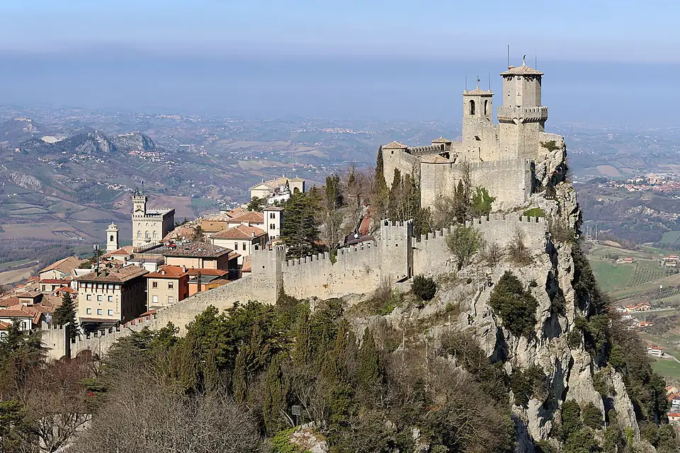 Guaita Fortress - San Marino - 2024 02 13 - GT 01 ver2