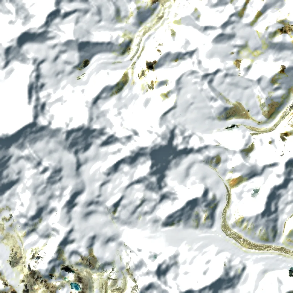 Gyachung Kang seen from above (Sentinel-2)