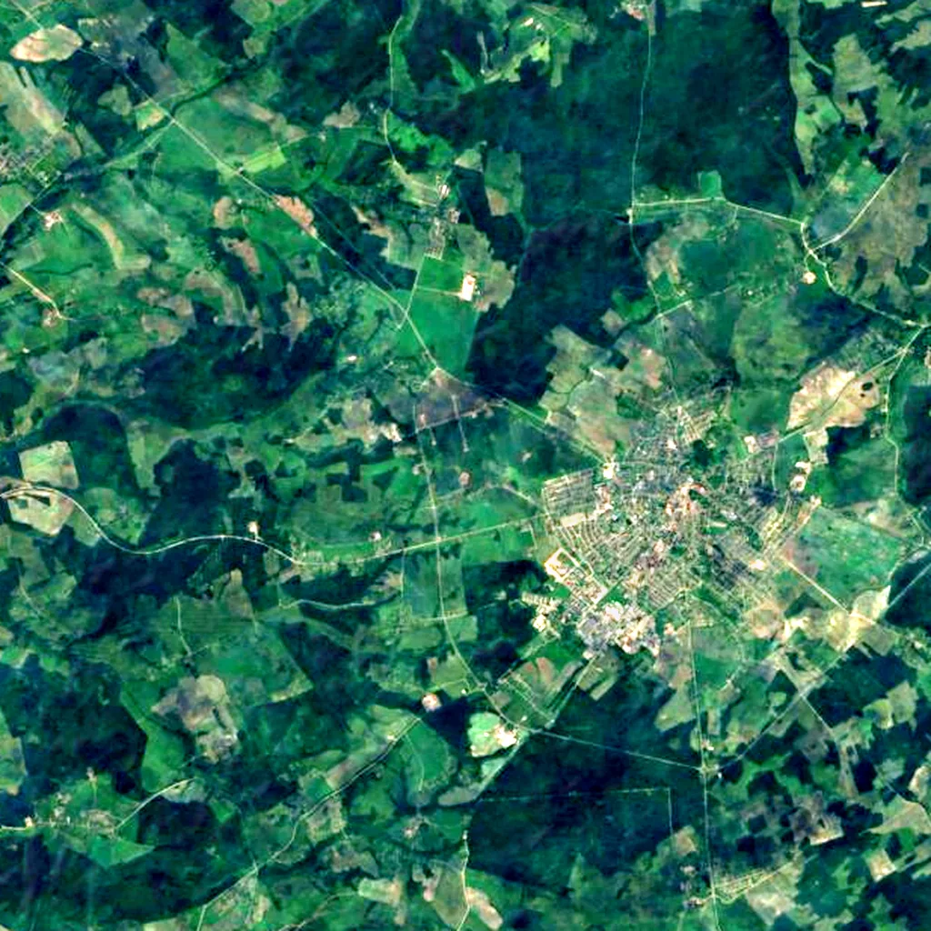 Hara Zamkavaya seen from above (Sentinel-2)