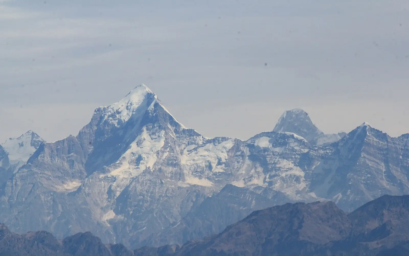 View of Himalayan peaks from Kartik Swami Temple by Sumita Roy Dutta 06
