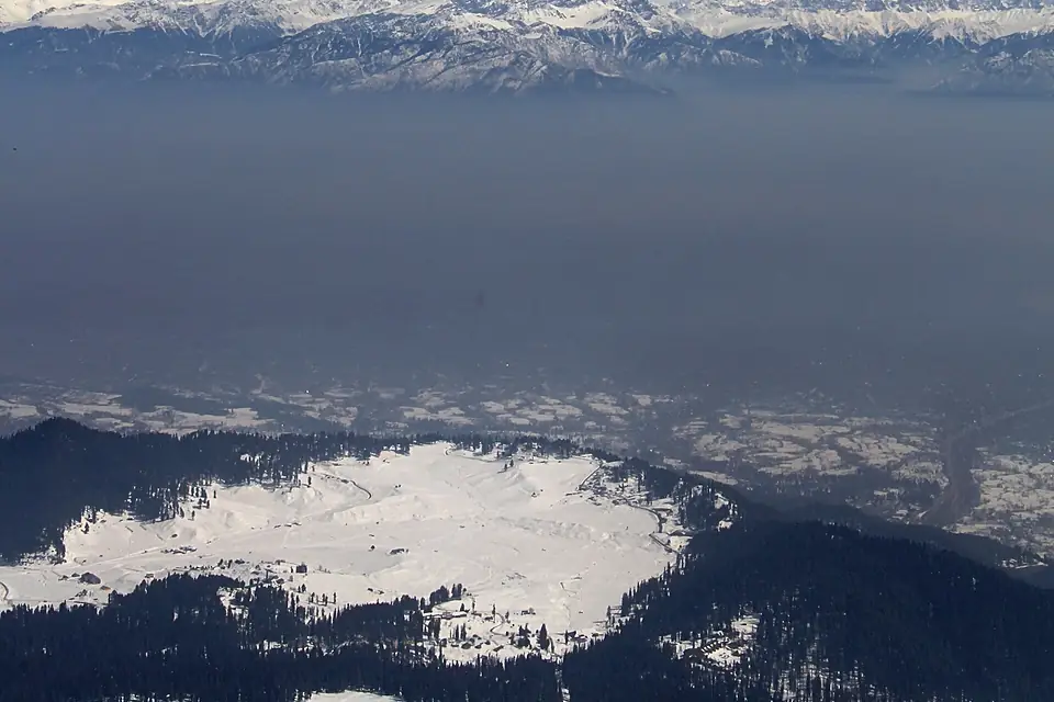 Gulmarg and Harmukh