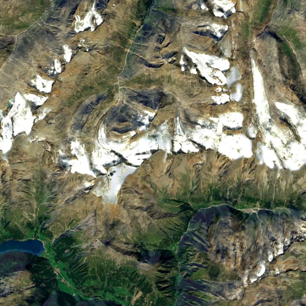 Hintere Schwärze seen from above (Sentinel-2)