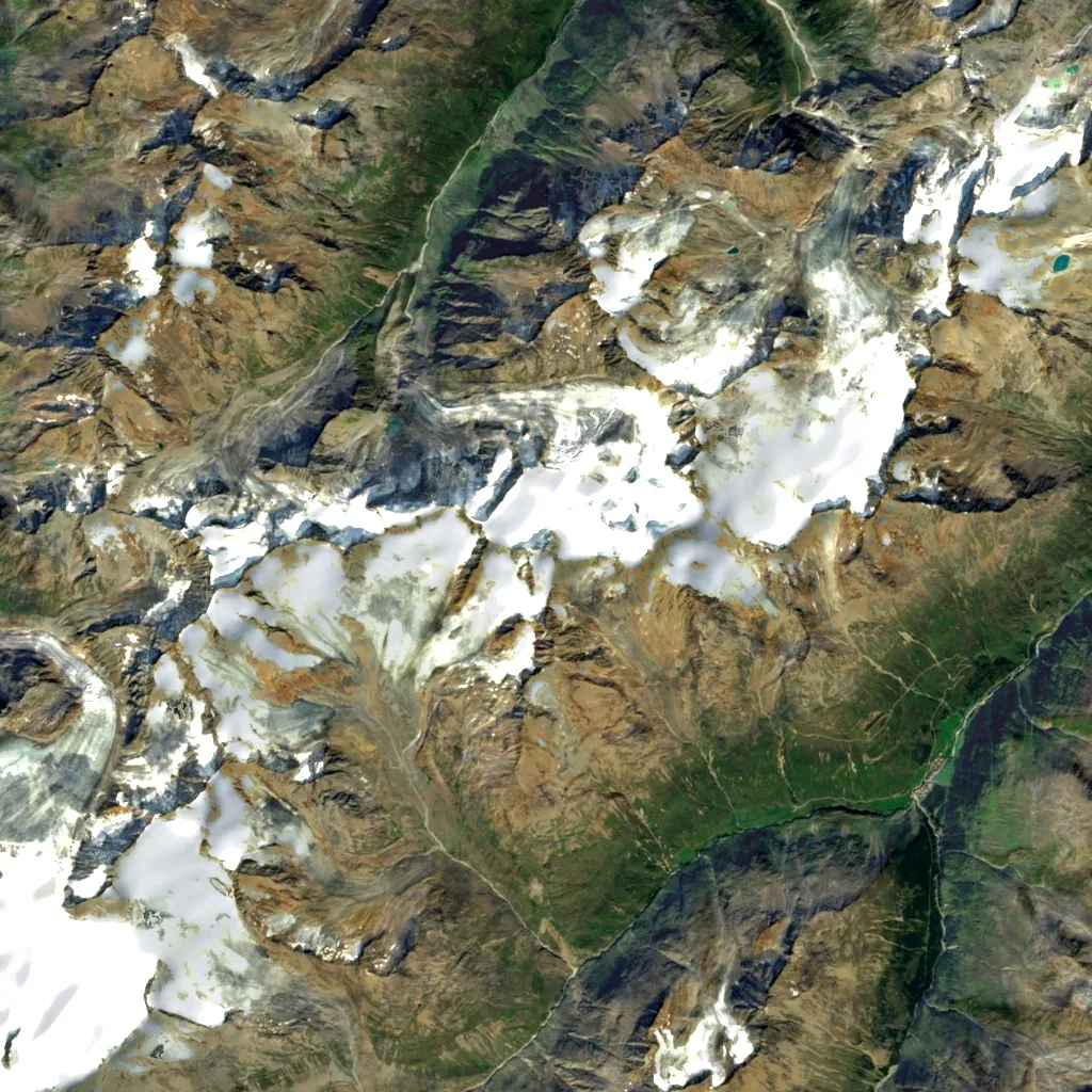 Hinterer Brochkogel seen from above (Sentinel-2)