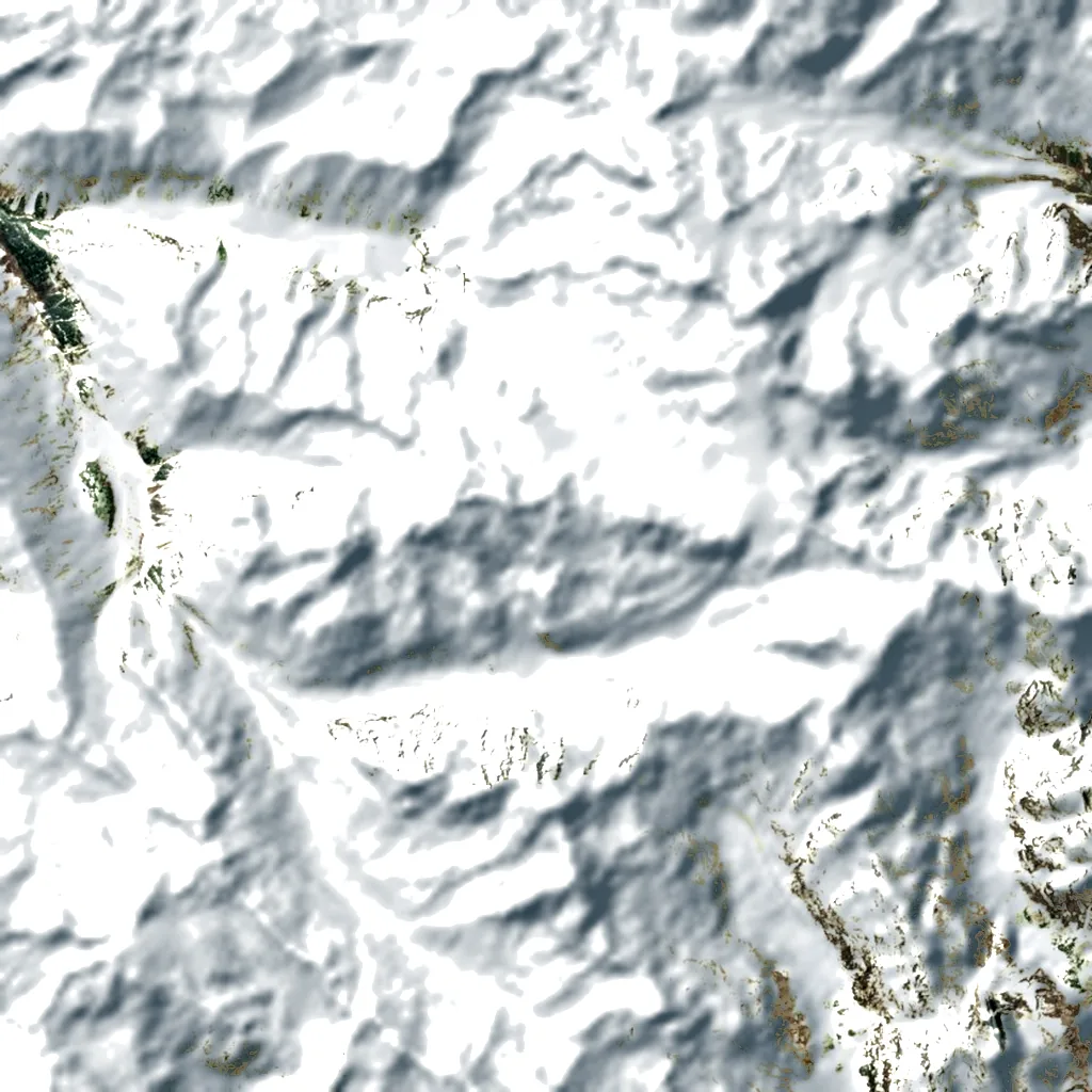 Hkakabo Razi seen from above (Sentinel-2)