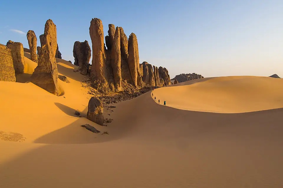 -تيناكاشاكير- الحضيرة الوطنية لطاسيلي الهقار - تامنراست - الجزائر