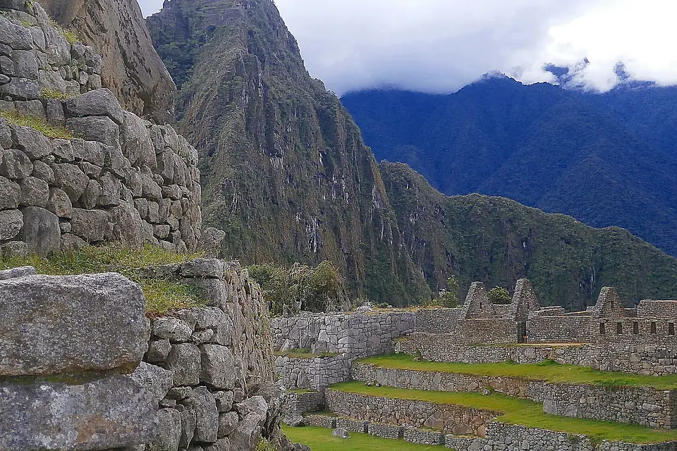 Huayna Picchu, the tallest