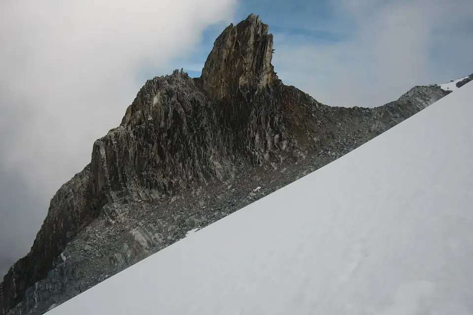 Decenso del Pico Humboldt