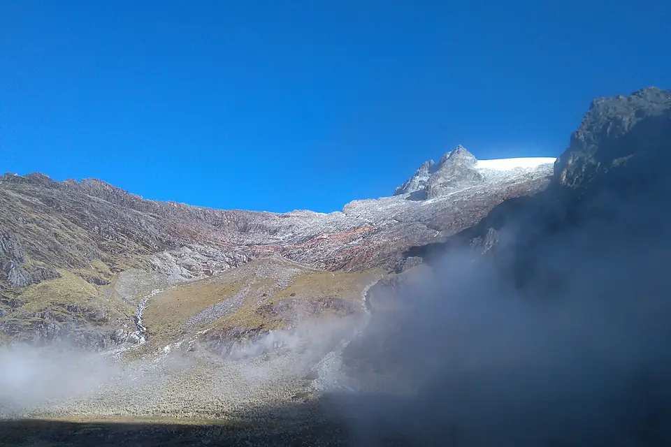 Flanco Norte del Pico Humboldt