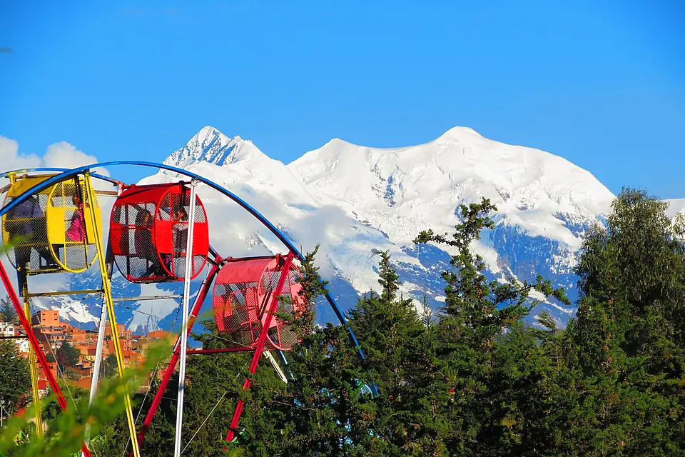 Illimani colorido