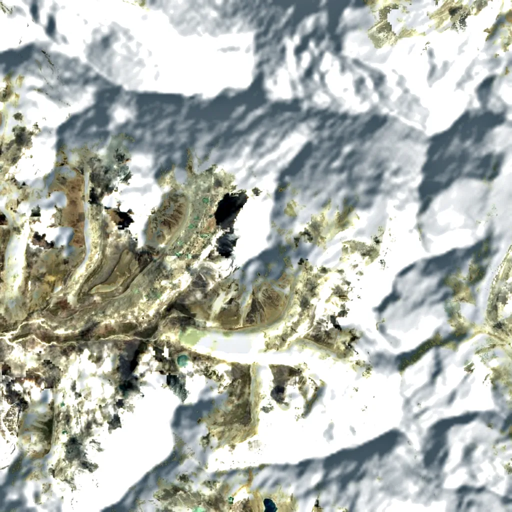 Imja Tse seen from above (Sentinel-2)