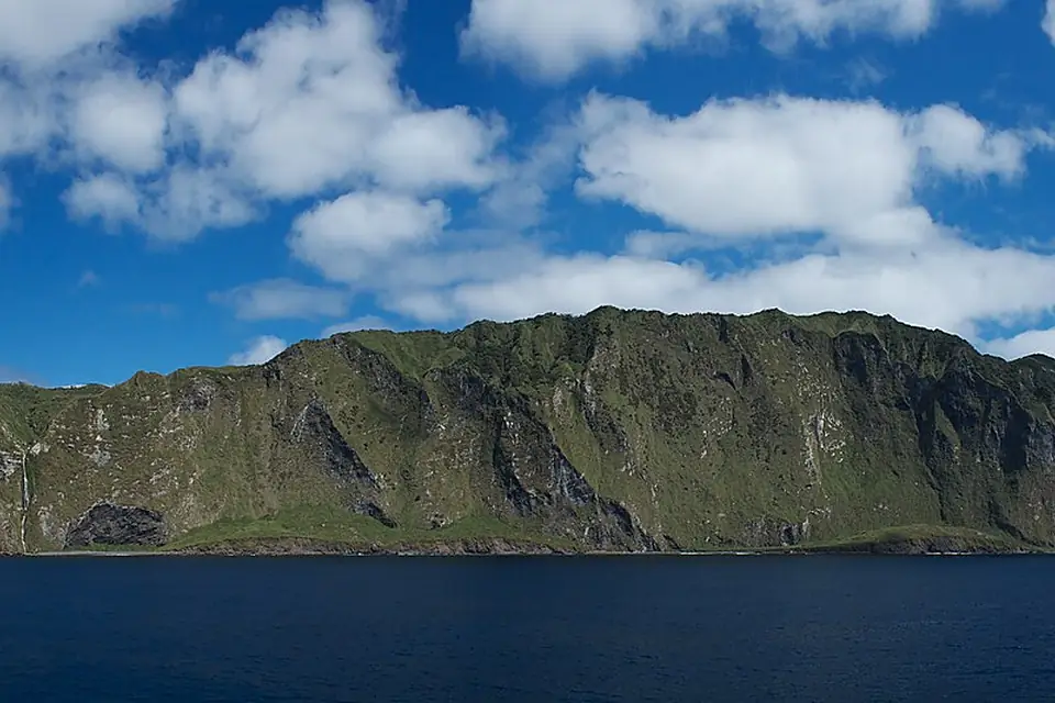 Inaccessible Island Panorama