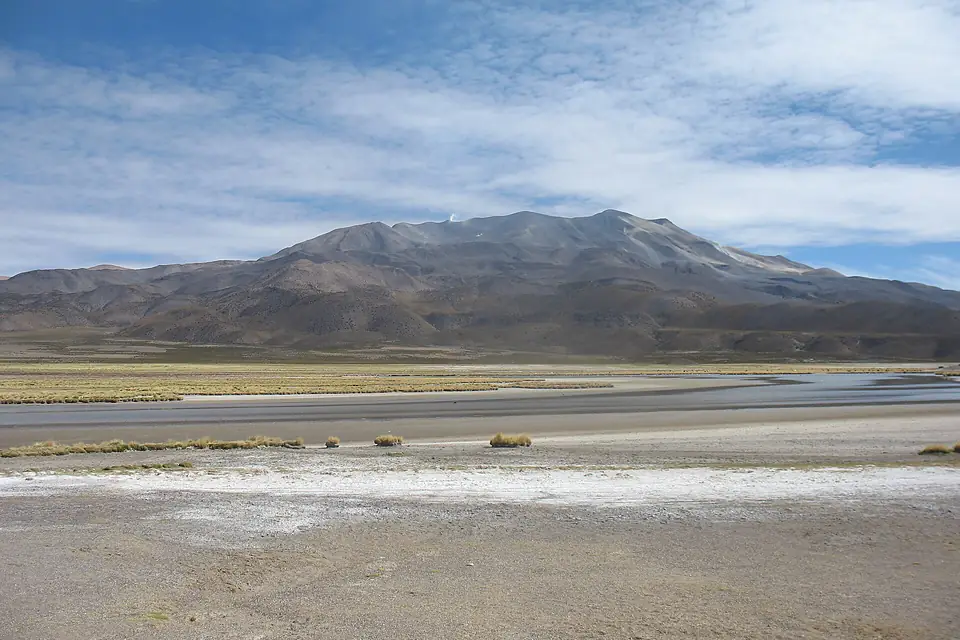 Volcán Isluga