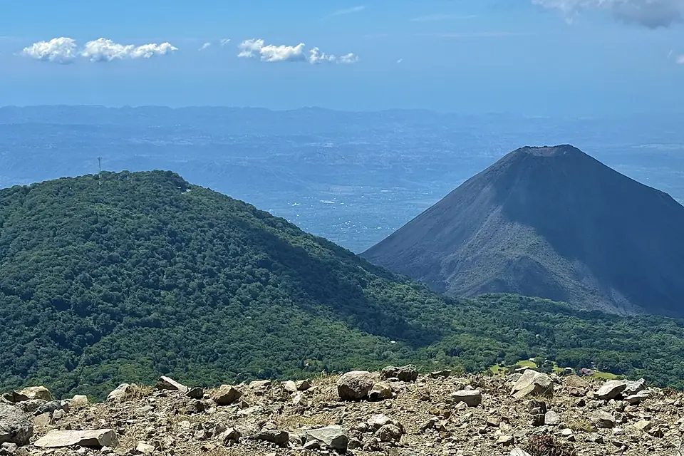 Cerro Verde and Izalco Volcano