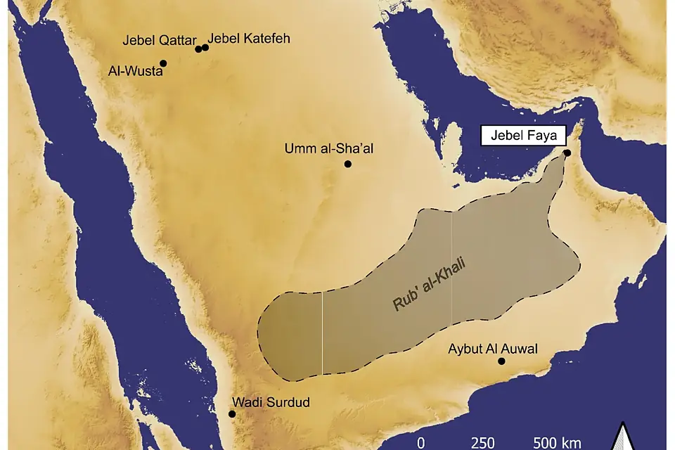 Jebel Faya (2025)