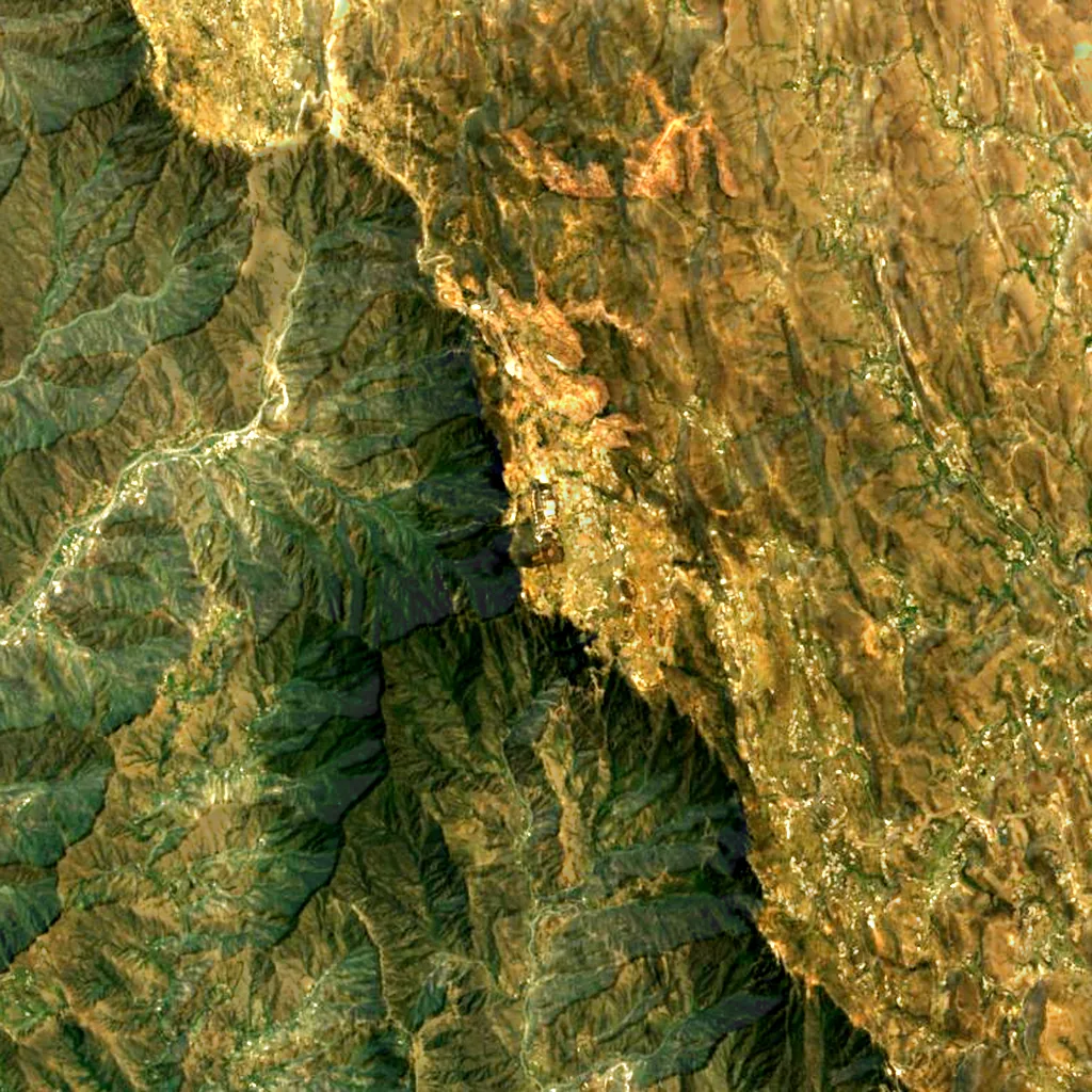 Jabal Sawda seen from above (Sentinel-2)