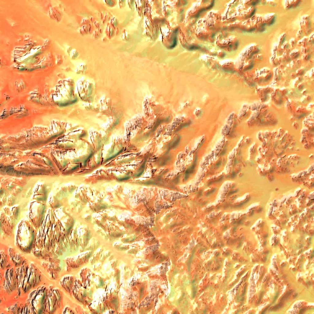 Jabal Umm ad Dami seen from above (Sentinel-2)