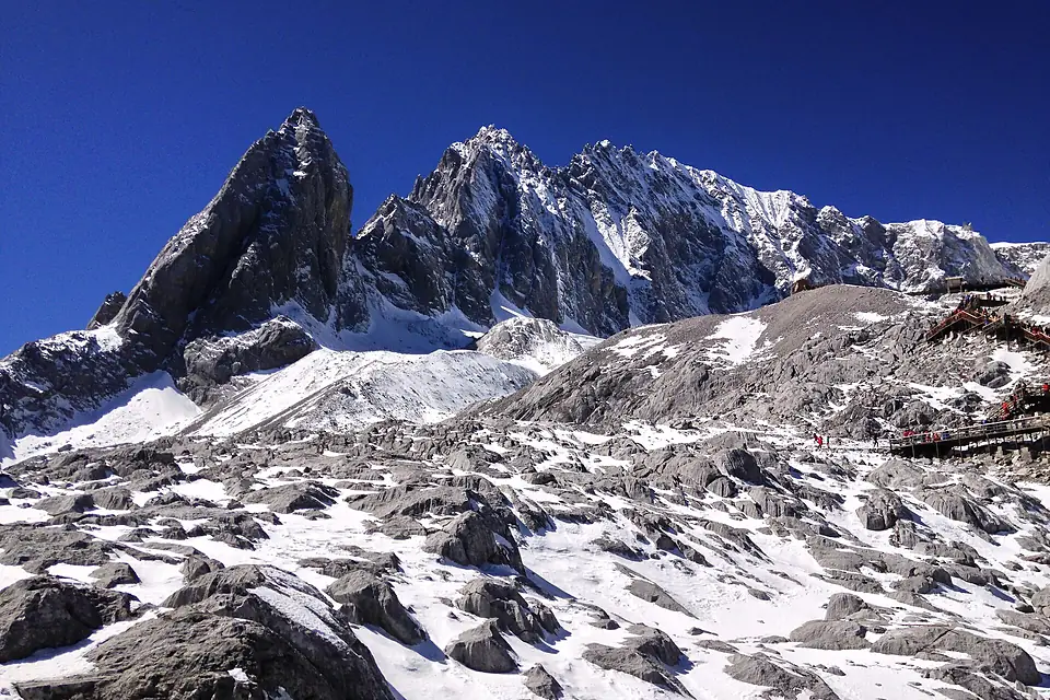Jade Dragon Mountain