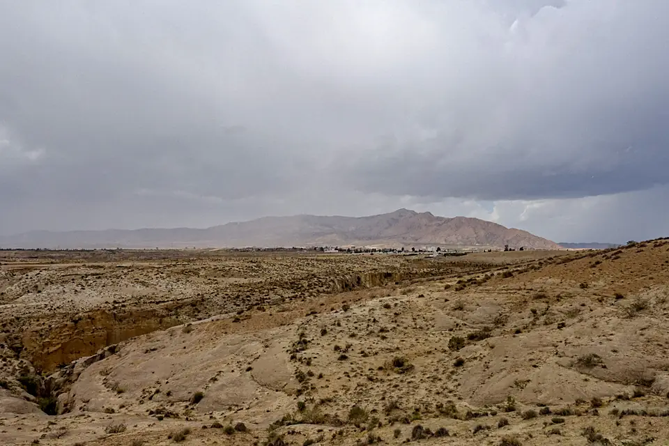 Storm over mountain Chaambi 2