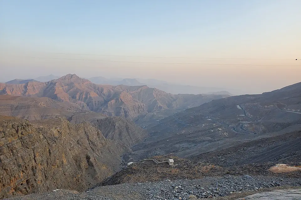 Jebel Jais mountain 1