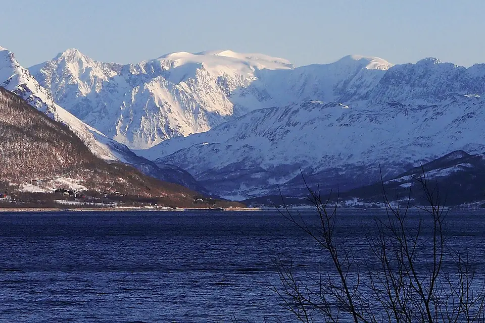 Balsfjorden & Jiehkkevárri