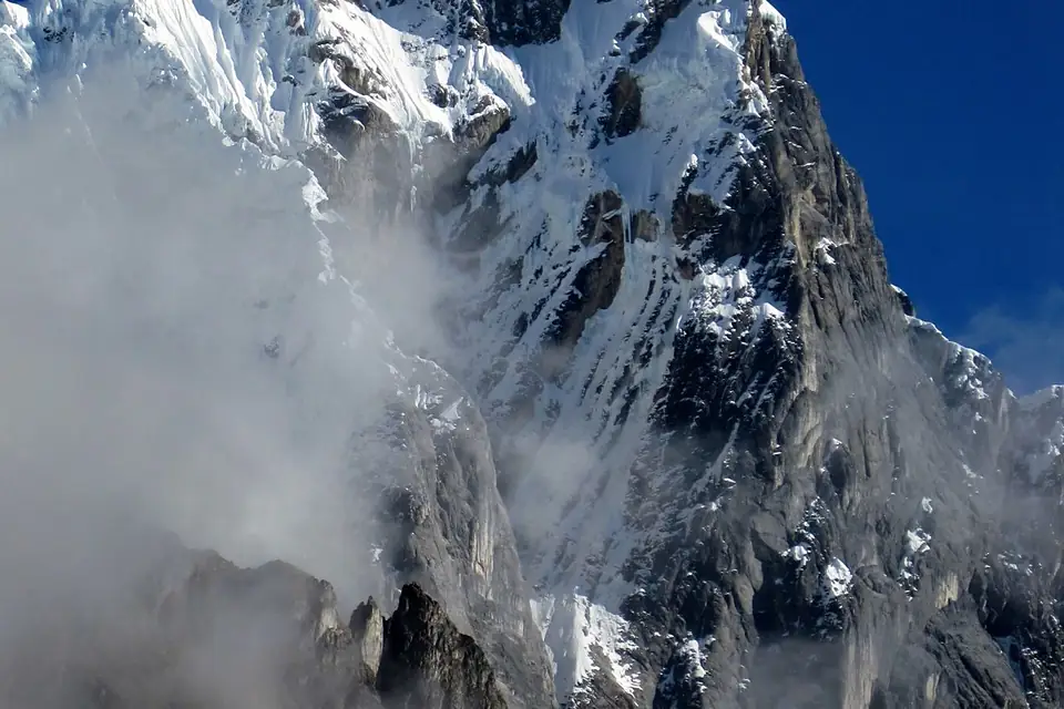 Jirishanca Southeast Face