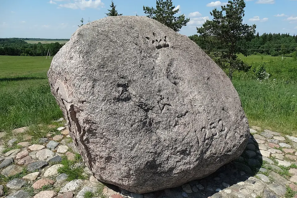 Juozapinės kalno akmuo